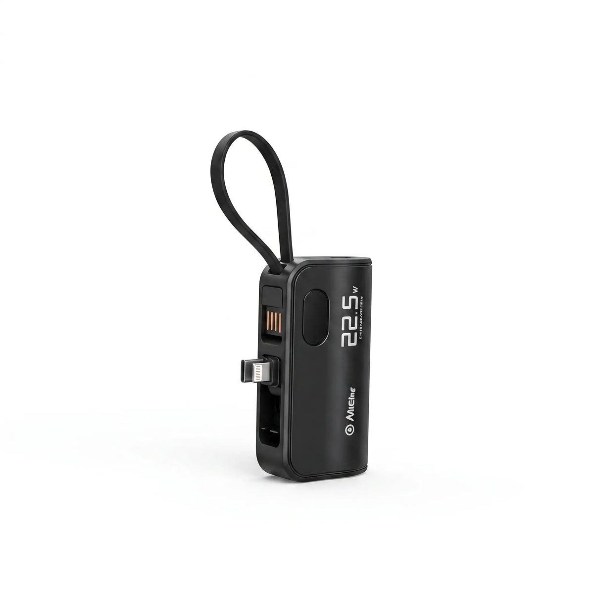 Aikeing 5000mAh Portable Power Bank – 22.5W Fast Charging, USB-C & Digital Display