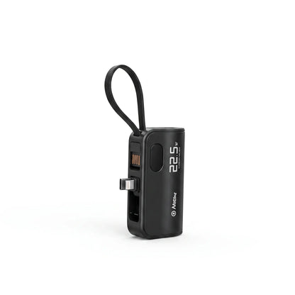 Aikeing 5000mAh Portable Power Bank – 22.5W Fast Charging, USB-C & Digital Display